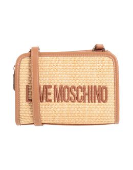 LOVE MOSCHINO: Двухцветная сумка 