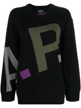 A.P.C.: Свитер из шерсти