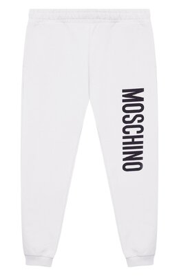 Хлопковые джоггеры Moschino hqp02y/lda27/4a-8a