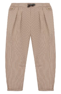 Хлопковые брюки Brunello Cucinelli bd487p101b