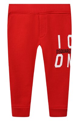 Хлопковые джоггеры Dsquared2 dq0248-d002y