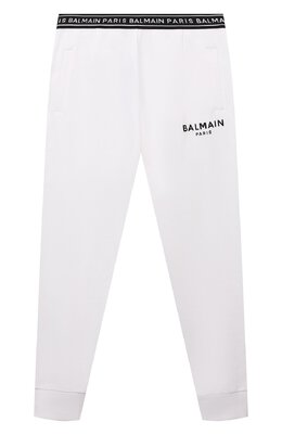 Хлопковые джоггеры Balmain bs6p20