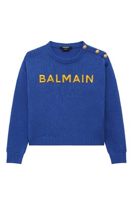 Свитер из шерсти и вискозы Balmain bs9a40