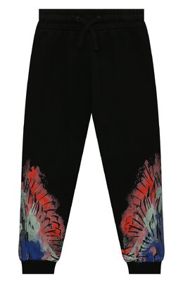 Хлопковые джоггеры Marcelo Burlon Kids Of Milan cbch001s22fle005