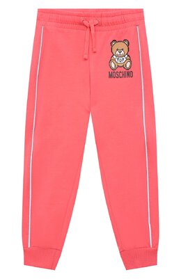 Хлопковые джоггеры Moschino hup054/lda13/4a-8a