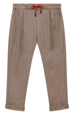 Шерстяные брюки Brunello Cucinelli be258p113a