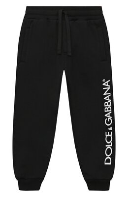 Хлопковые джоггеры Dolce&Gabbana l4jpfl/g7ixp/2-6