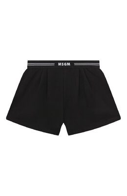 Хлопковые шорты MSGM Kids ms029445