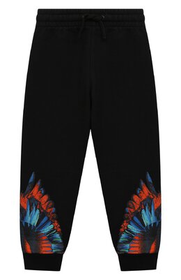 Хлопковые джоггеры Marcelo Burlon Kids Of Milan cbch001f22fle0021020