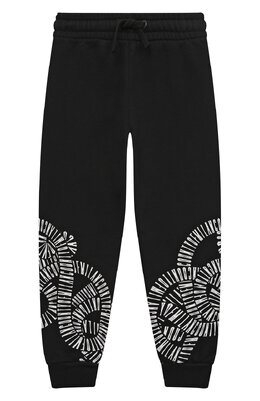 Хлопковые джоггеры Marcelo Burlon Kids Of Milan cbch001f22fle0031001