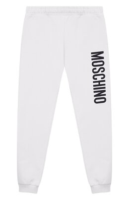 Хлопковые джоггеры Moschino hqp02y/lda27/10a-14a