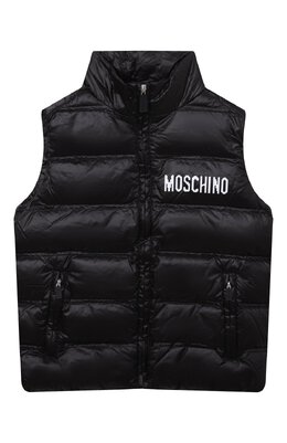 Пуховый жилет Moschino hus032/l3a32/4a-8a