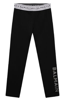 Леггинсы из вискозы Balmain bs6b20