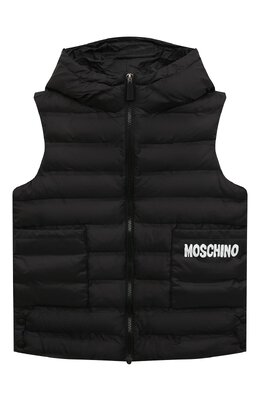 Утепленный жилет Moschino hus03u/l3a69/10-14