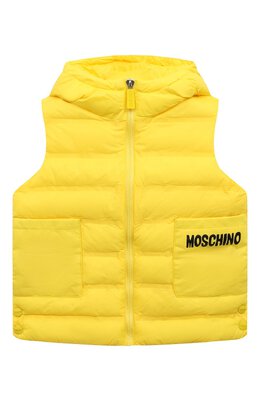 Утепленный жилет Moschino hus03u/l3a69/10-14