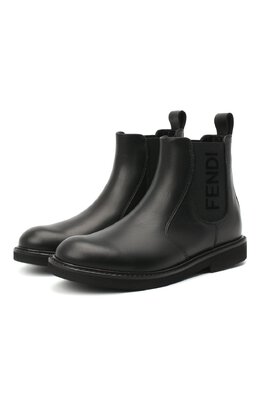 Кожаные челси Fendi jmr342/ac7j/32-39