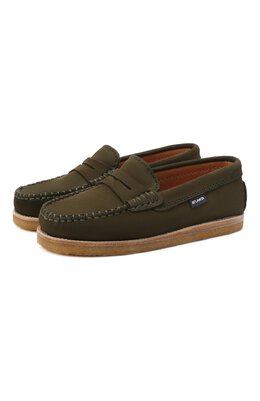 Замшевые мокасины Atlanta Mocassin 9at1nb032c3stt/28-34