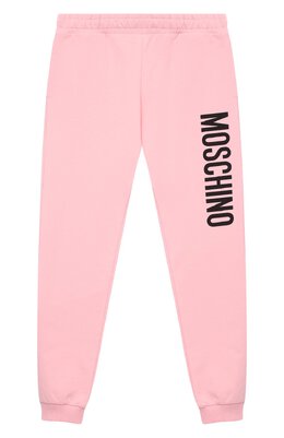 Хлопковые джоггеры Moschino hqp02y/lda27/10a-14a