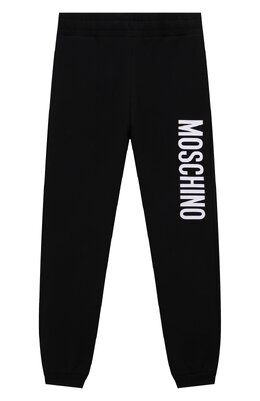 Хлопковые джоггеры Moschino hqp02y/lda27/10a-14a