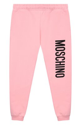 Хлопковые джоггеры Moschino hqp02y/lda27/4a-8a