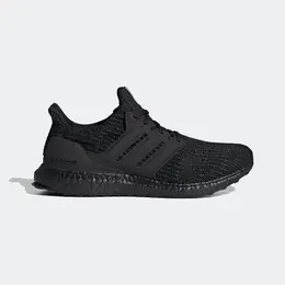 adidas: Чёрные кроссовки  UltraBoost DNA