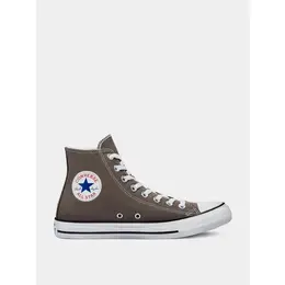 Converse: Серые кеды  Chuck Taylor All Star