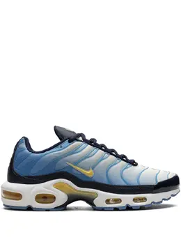 Nike: Голубые кроссовки Air Max Plus