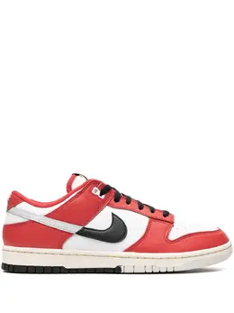 Nike: Красные кроссовки  Dunk Low