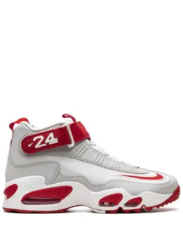 Nike: Светлые кроссовки  Air Griffey Max 1