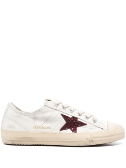 Golden Goose: Белые кроссовки  V-Star
