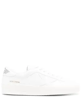 Golden Goose: Белые кроссовки  Stardan