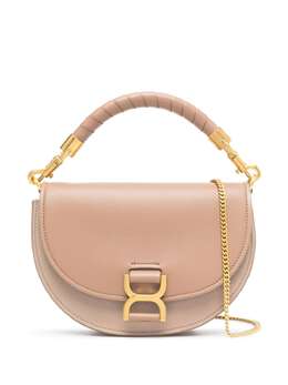 Chloé: Розовая сумка  Marcie