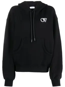 Off-White: Толстовка OW с принтом