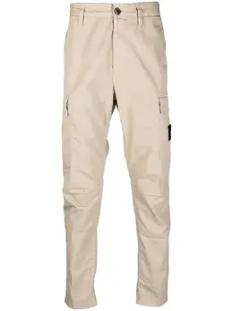 Stone Island: Бежевые брюки 