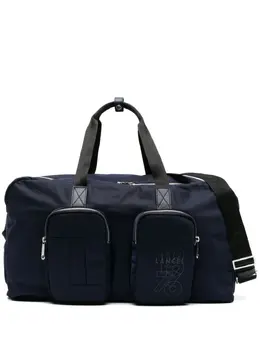 Lancel: Синяя сумка 