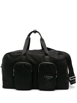 Lancel: Чёрная сумка 