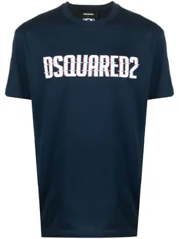 Dsquared2: Футболка с принтом 