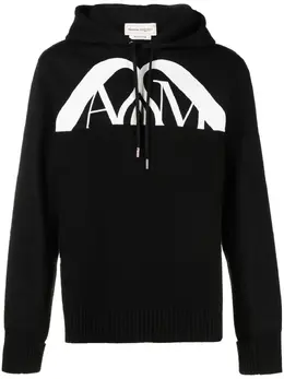 Alexander McQueen: Толстовка с принтом 