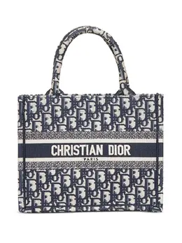 Christian Dior: Светлая сумка-шоппер