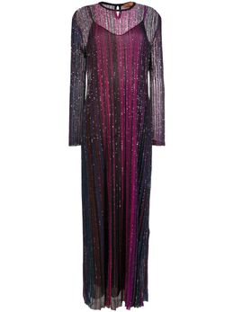 Missoni: Платье с блёстками 