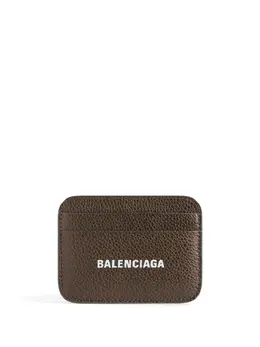 Balenciaga: Картхолдер с принтом