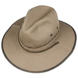 STETSON: Коричневая шляпа 