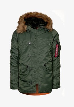 Alpha Industries: Зимнее пальто 