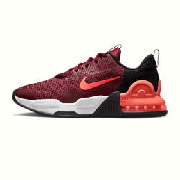 Nike: Бордовые кроссовки  Air Max