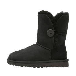 UGG: Чёрные угги  Bailey