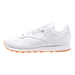 Reebok: Коричневые кроссовки  Classic Leather