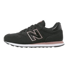 New Balance: Чёрные кроссовки 