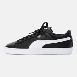 PUMA: Чёрные кроссовки  Classics