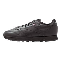 Reebok: Чёрные кроссовки  Classic Leather