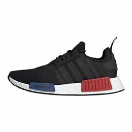 Adidas: Чёрные кроссовки  Originals NMD R1